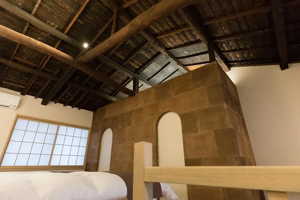 Дом отдыха Вилла Kakishibu An Machiya House Киото
