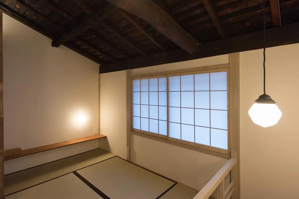 Дом отдыха Вилла Kakishibu An Machiya House Киото