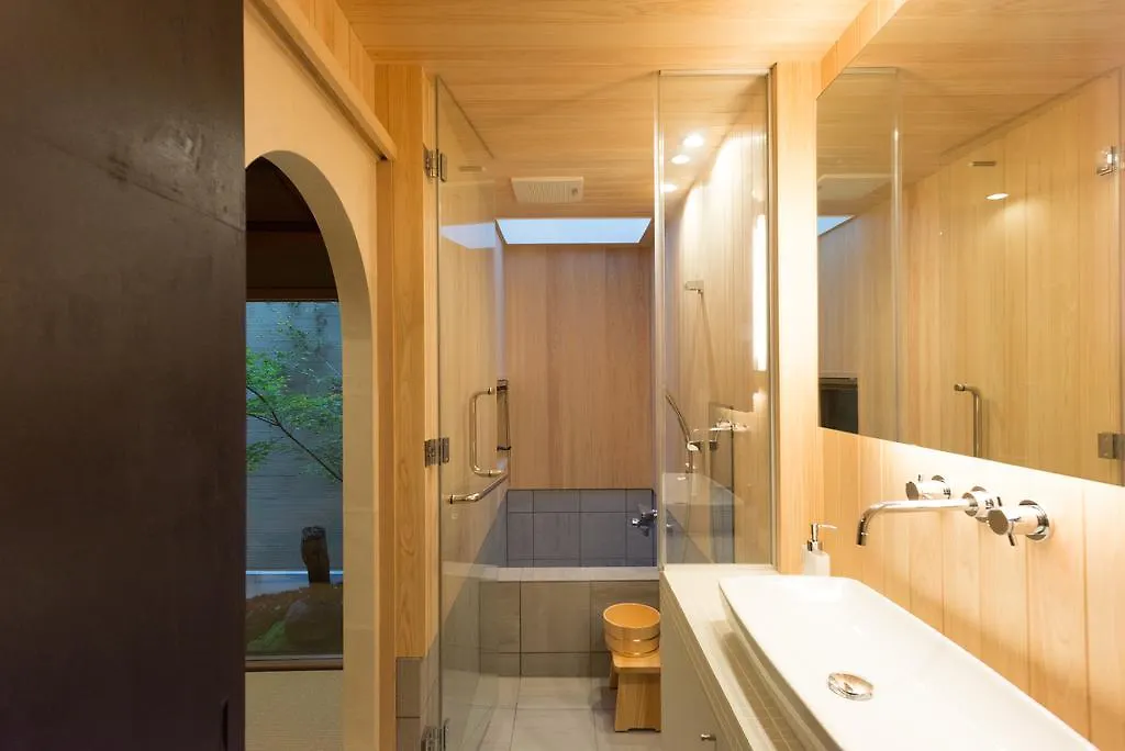 Kakishibu An Machiya House Villa Kyoto