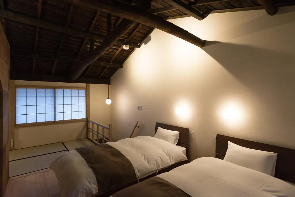 Kakishibu An Machiya House Villa Kyoto