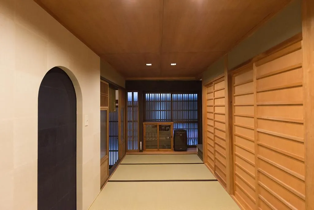 Semesterbostad Kakishibu An Machiya House Villa Kyoto