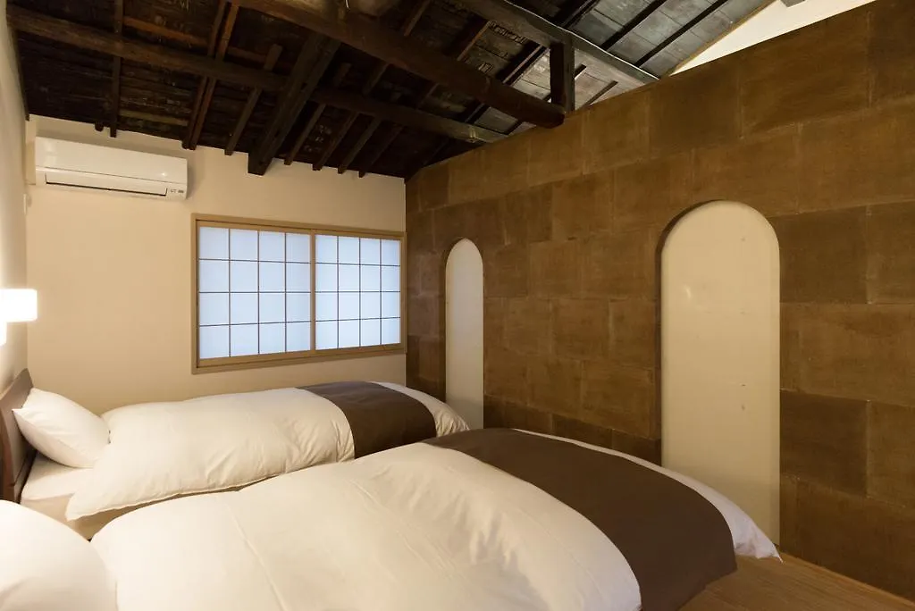 Kakishibu An Machiya House Villa Kyoto Semesterbostad