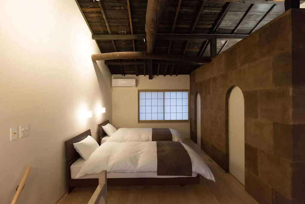 Kakishibu An Machiya House Villa Kyoto