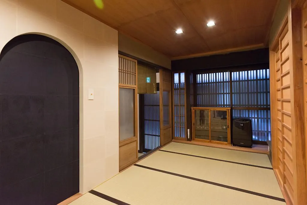 Semesterbostad Kakishibu An Machiya House Villa Kyoto